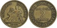 2 Francs 2 Francs Chambre de Commerce Troisième République -