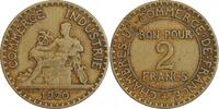 2 Francs 2 Francs Chambre de Commerce Troisième République -