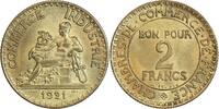 2 Francs 2 Francs Chambre de Commerce Troisième République -