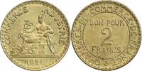 2 Francs 2 Francs Chambre de Commerce Troisième République -