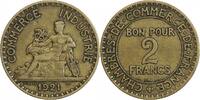 2 Francs 2 Francs Chambre de Commerce Troisième République -