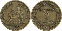 2 Francs 2 Francs Chambre de Commerce Troisième République -