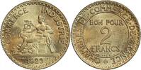 2 Francs 2 Francs Chambre de Commerce Troisième République -
