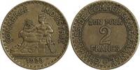 2 Francs 2 Francs Chambre de Commerce Troisième République -