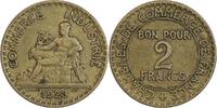 2 Francs 2 Francs Chambre de Commerce Troisième République -
