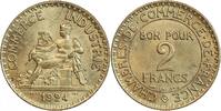 2 Francs 2 Francs Chambre de Commerce Troisième République -