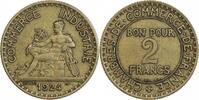 2 Francs 2 Francs Chambre de Commerce Troisième République -