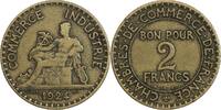 2 Francs 2 Francs Chambre de Commerce Troisième République -