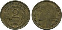 2 Francs 2 Francs Morlon Bronze Aluminium -