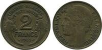 2 Francs 2 Francs Morlon Bronze Aluminium -