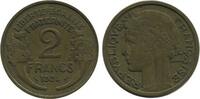 2 Francs 2 Francs Morlon Bronze Aluminium -