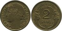 2 Francs 2 Francs Morlon Bronze Aluminium -