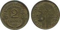2 Francs 2 Francs Morlon Bronze Aluminium -