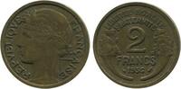 2 Francs 2 Francs Morlon Bronze Aluminium -