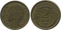 2 Francs 2 Francs Morlon Bronze Aluminium -