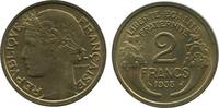 2 Francs 2 Francs Morlon Bronze Aluminium -