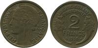 2 Francs 2 Francs Morlon Bronze Aluminium -