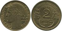 2 Francs 2 Francs Morlon Bronze Aluminium -