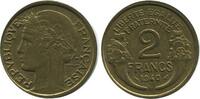 2 Francs 2 Francs Morlon Bronze Aluminium -