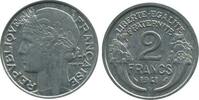 2 Francs 2 Francs Morlon Aluminium Etat Français -
