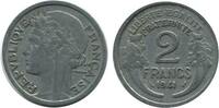 2 Francs 2 Francs Morlon Aluminium Etat Français -