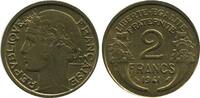 2 Francs 2 Francs Morlon Bronze Aluminium -