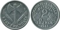 2 Francs 2 Francs Bazor Aluminium Etat Français -