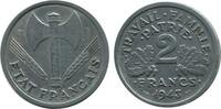 2 Francs 2 Francs Bazor Aluminium Etat Français -