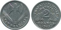 2 Francs 2 Francs Bazor Aluminium Etat Français -