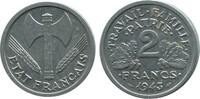 2 Francs 2 Francs Bazor Aluminium Etat Français -