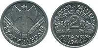 2 Francs 2 Francs Bazor Aluminium Etat Français -
