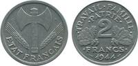 2 Francs 2 Francs Bazor Aluminium Etat Français -