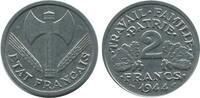 2 Francs 2 Francs Bazor Aluminium Etat Français -