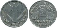 2 Francs 2 Francs Bazor Aluminium Etat Français -