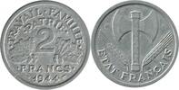 2 Francs 2 Francs Bazor Aluminium Etat Français -