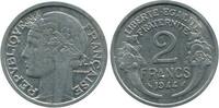 2 Francs 2 Francs Morlon Aluminium Gouvernement Provisoire -