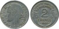 2 Francs 2 Francs Morlon Aluminium Gouvernement Provisoire -