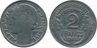 2 Francs 2 Francs Morlon Aluminium Gouvernement Provisoire -