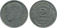2 Francs 2 Francs Morlon Aluminium Gouvernement Provisoire -