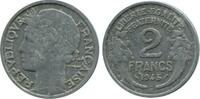 2 Francs 2 Francs Morlon Aluminium Gouvernement Provisoire -