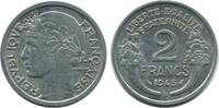 2 Francs 2 Francs Morlon Aluminium Gouvernement Provisoire -