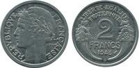 2 Francs 2 Francs Morlon Aluminium Gouvernement Provisoire -