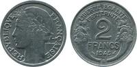 2 Francs 2 Francs Morlon Aluminium Gouvernement Provisoire -