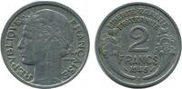 2 Francs 2 Francs Morlon Aluminium Gouvernement Provisoire -