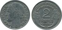 2 Francs 2 Francs Morlon Aluminium Gouvernement Provisoire -