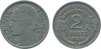2 Francs 2 Francs Morlon Aluminium Gouvernement Provisoire -