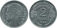 2 Francs 2 Francs Morlon Aluminium Gouvernement Provisoire -