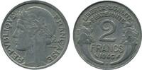 2 Francs 2 Francs Morlon Aluminium Gouvernement Provisoire -