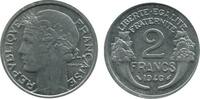 2 Francs 2 Francs Morlon Aluminium Gouvernement Provisoire -