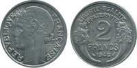 2 Francs 2 Francs Morlon Aluminium Gouvernement Provisoire -
